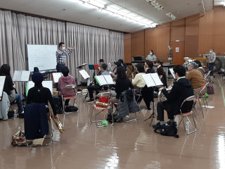 一日練習（神戸文化ホール　リハーサル室）