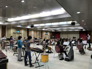 練習（明石市立勤労福祉会館）