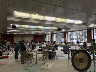 練習(明石市立勤労福祉会館)