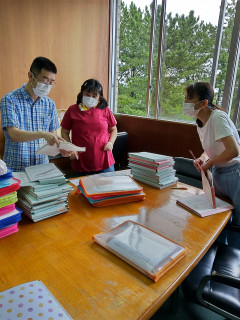 楽譜の整理大会