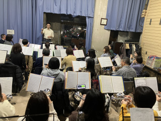 1月25日(土)練習(長田区文化センター)