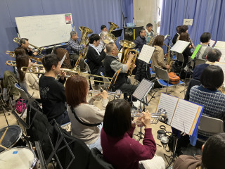 3月16日(日)練習(長田区文化センター)