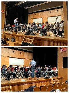 3月30日(日)練習（子午線ホール）