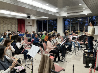 4月12日(土)練習(明石勤労福祉会館)