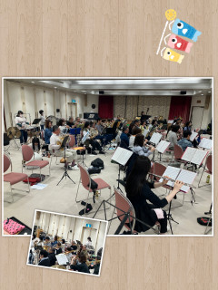 4月27日(日)練習(明石勤労福祉会館）