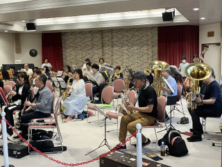 7月12日(土)練習(明石勤労福祉会館)