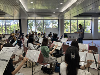 7月13日(日)練習(明石勤労福祉会館)