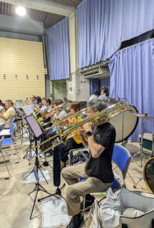 7月26日（土）練習（長田区文化センター）