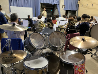 10月25日(土)練習(長田区文化センター)