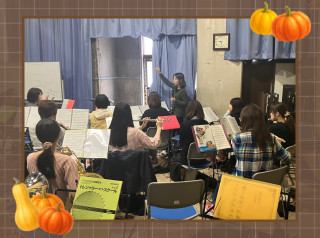 10月26日(日)練習(長田区文化センター)