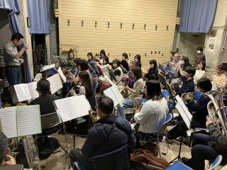 11月8日（土）練習（長田区文化センター）