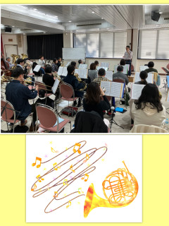 11月23日(日)練習(明石勤労福祉会館)