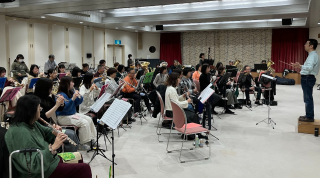 12月6日(土)練習(明石市立勤労福祉会館)