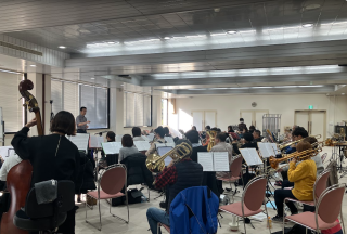 12月7日(日)練習(明石市立勤労福祉会館)