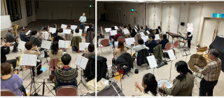 １月10日(土)練習(明石市立勤労福祉会館)