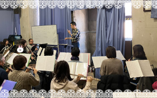 1月25日(日)練習(長田区文化センター)