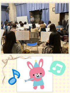 1月24日(土)練習(長田区文化センター)