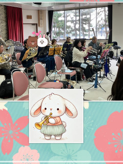 2月15日(日)練習(明石勤労福祉会館)