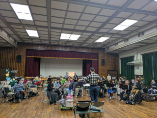 3月15日(日)練習(ふたば学舎)