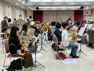 4月25日(土)練習(明石勤労会館)