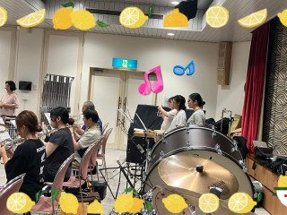 7月25日(土)練習(明石勤労福祉会館)