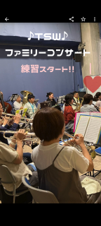 一生懸命、練習中!🥁