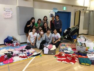 双子フリマ（のんびりんこ共催）＠横浜YMCA