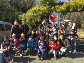 いちご狩り開催しました！