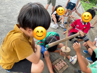 キャンプに向けて準備の日