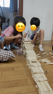 ☔️の日の様子