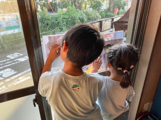 レインボー祭りにお友達を呼ぼう！