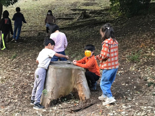 寒くても子どもは元気！