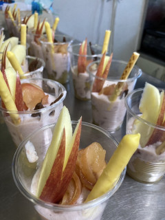 ステキなおやつ🩷