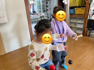 クリスマス会🎅の後の平日