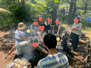 新入生歓迎BBQしました!