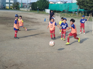 カップ戦＆午後練習