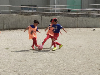 伊奈まつりの前に⚽（午前練習：全チーム）
