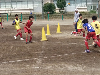 午前練習（全チーム）