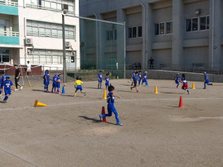 午前練習（全チーム）