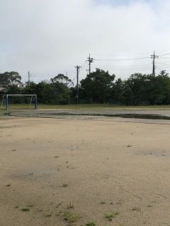 練習中止　(5,6年生)