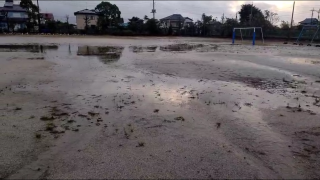 本日(9月6日)の練習