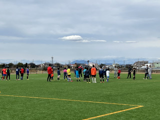 3月19日　5,6年生練習