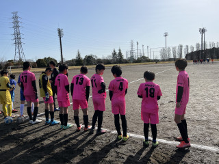 3月20日　6年生　試合結果