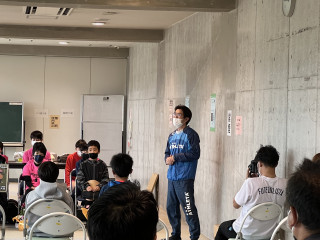 3月27日　6年生　卒団式　2/4