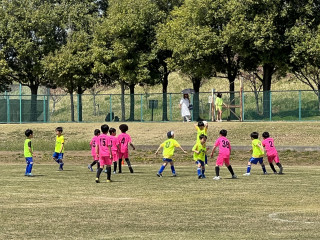 4月10日　3年生以下試合　①