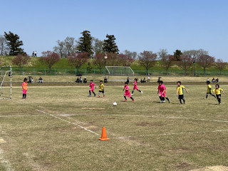 4月10日　3年生以下試合　②