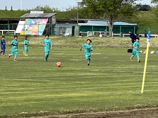 4月16日　4年生試合　②