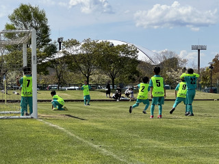 4月16日　4年生試合　③