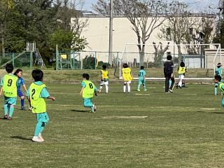 4月16日　4年生試合　④