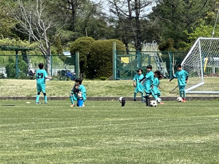 4月16日　4年生試合　①